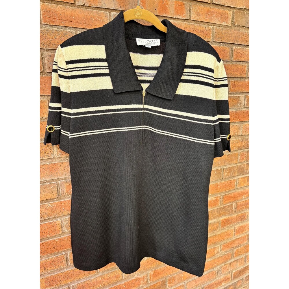 St. John Collection by Marie Gray, size Large Front Zip